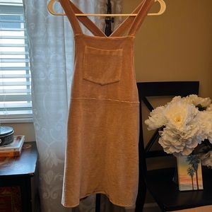 Small Tan Hollister Corduroy Dress